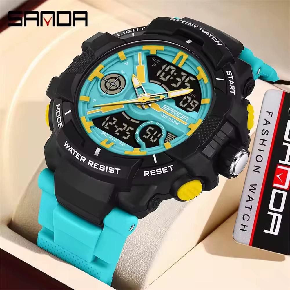 Reloj Para Hombre Marca Sanda Referencia 6226