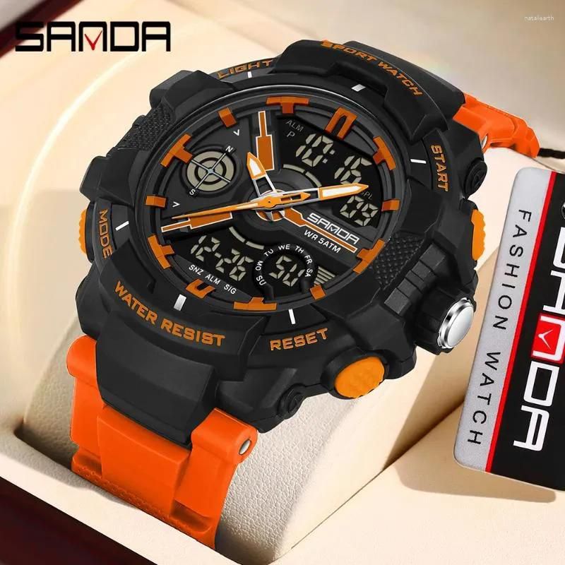 Reloj Para Hombre Marca Sanda Referencia 6226