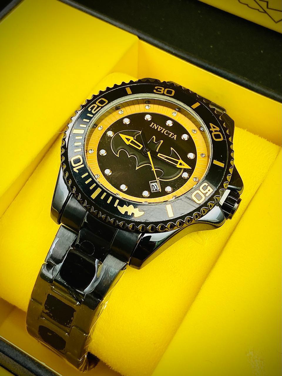 Reloj Para Hombre Invicta superhéroes Tipo AAA