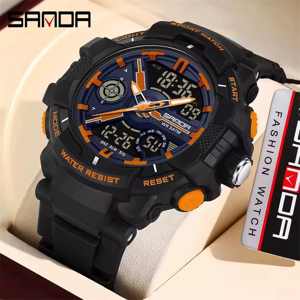 Reloj Para Hombre Marca Sanda Referencia 6226