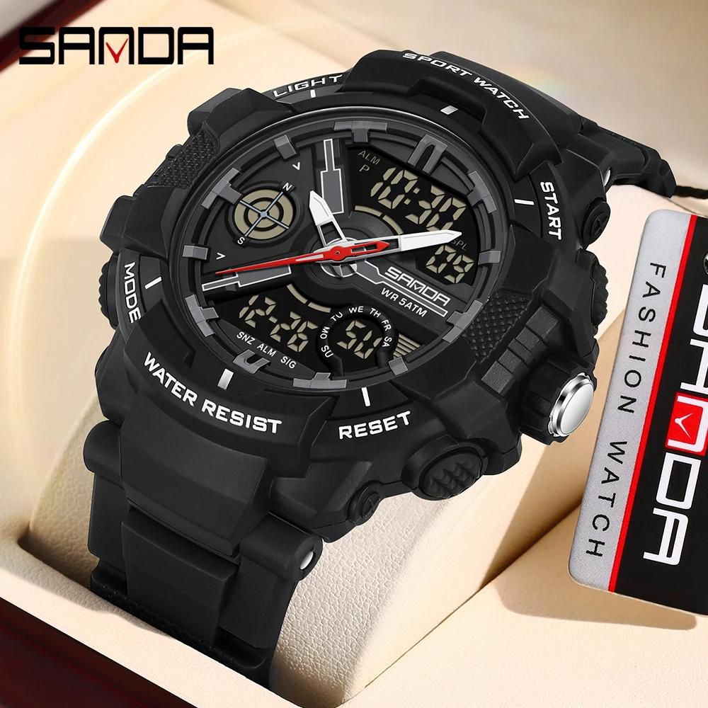 Reloj Para Hombre Marca Sanda Referencia 6226