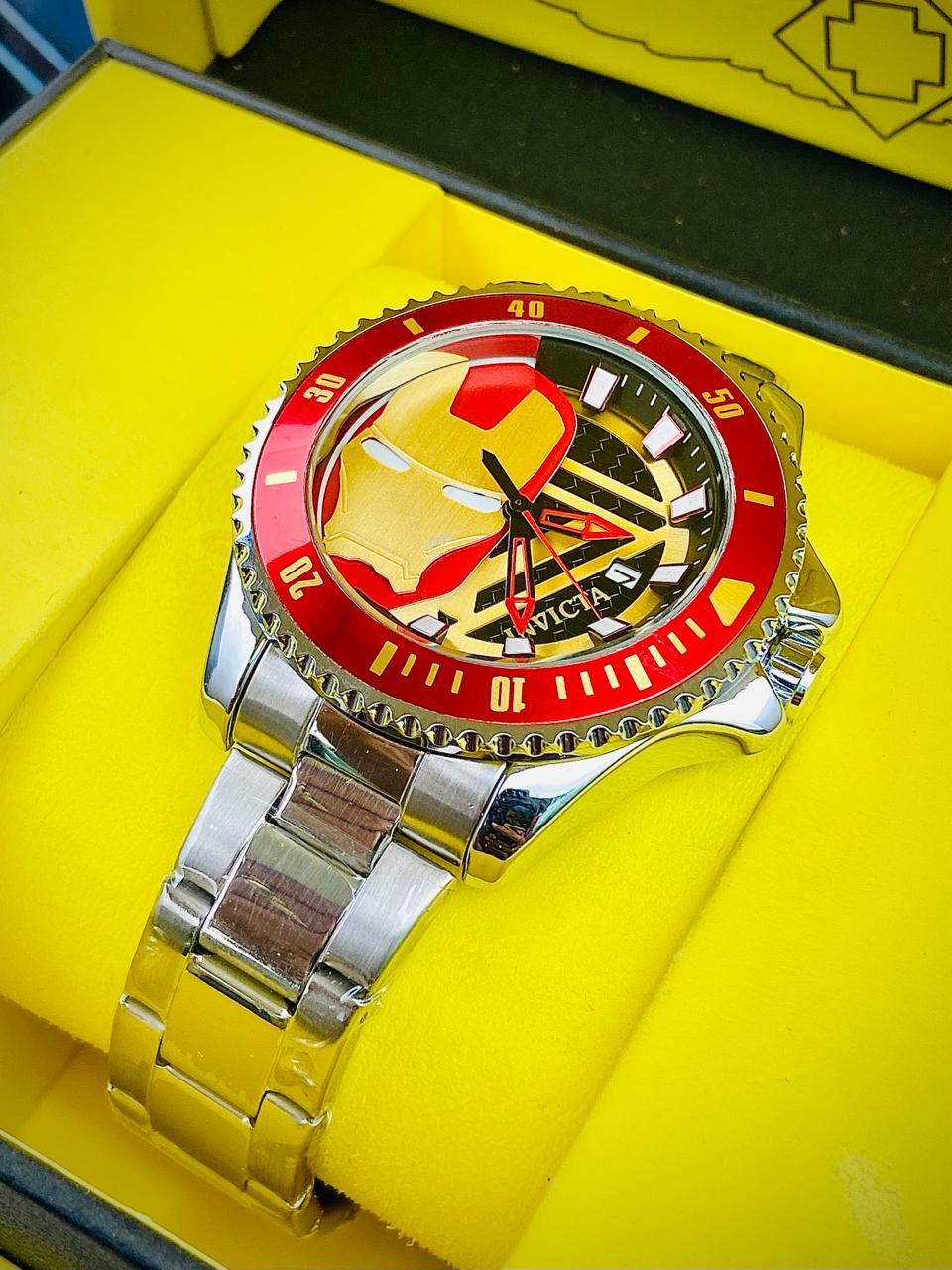 Reloj Para Hombre Invicta superhéroes Tipo AAA
