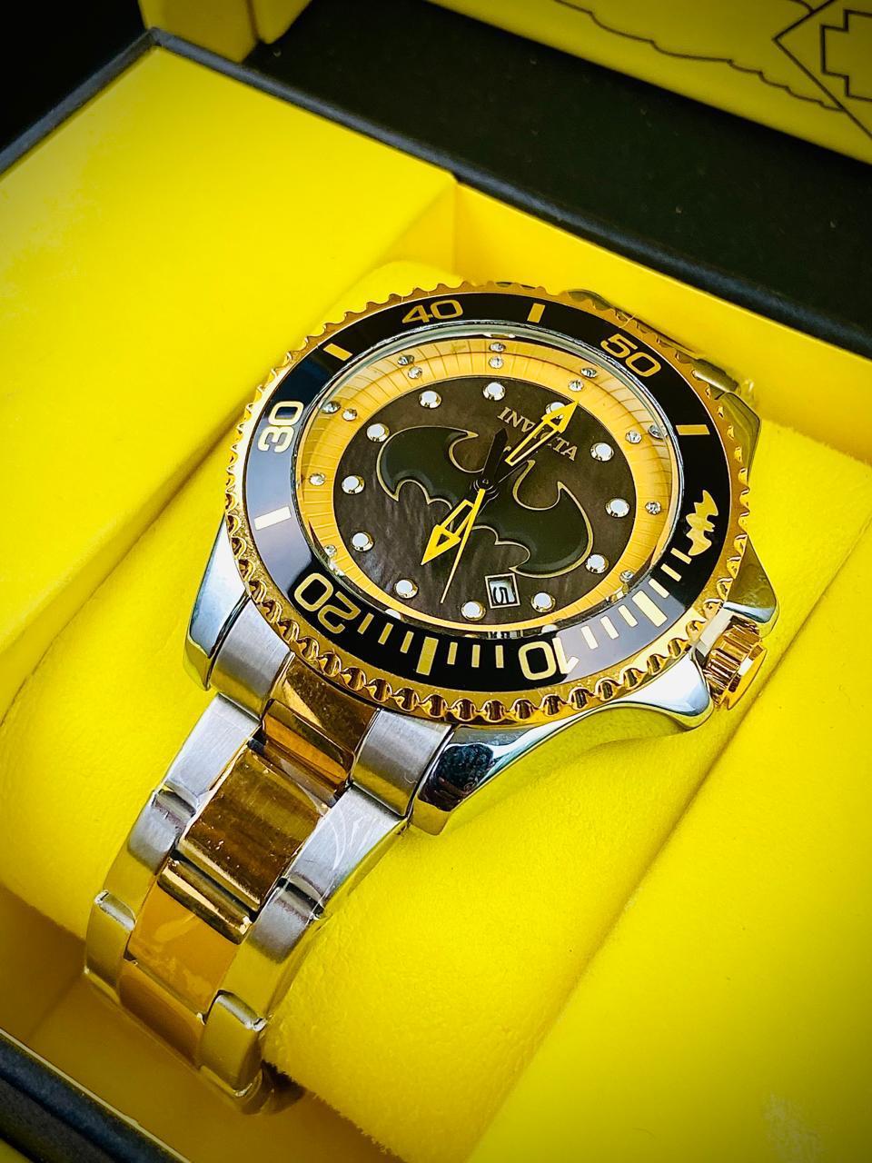 Reloj Para Hombre Invicta superhéroes Tipo AAA