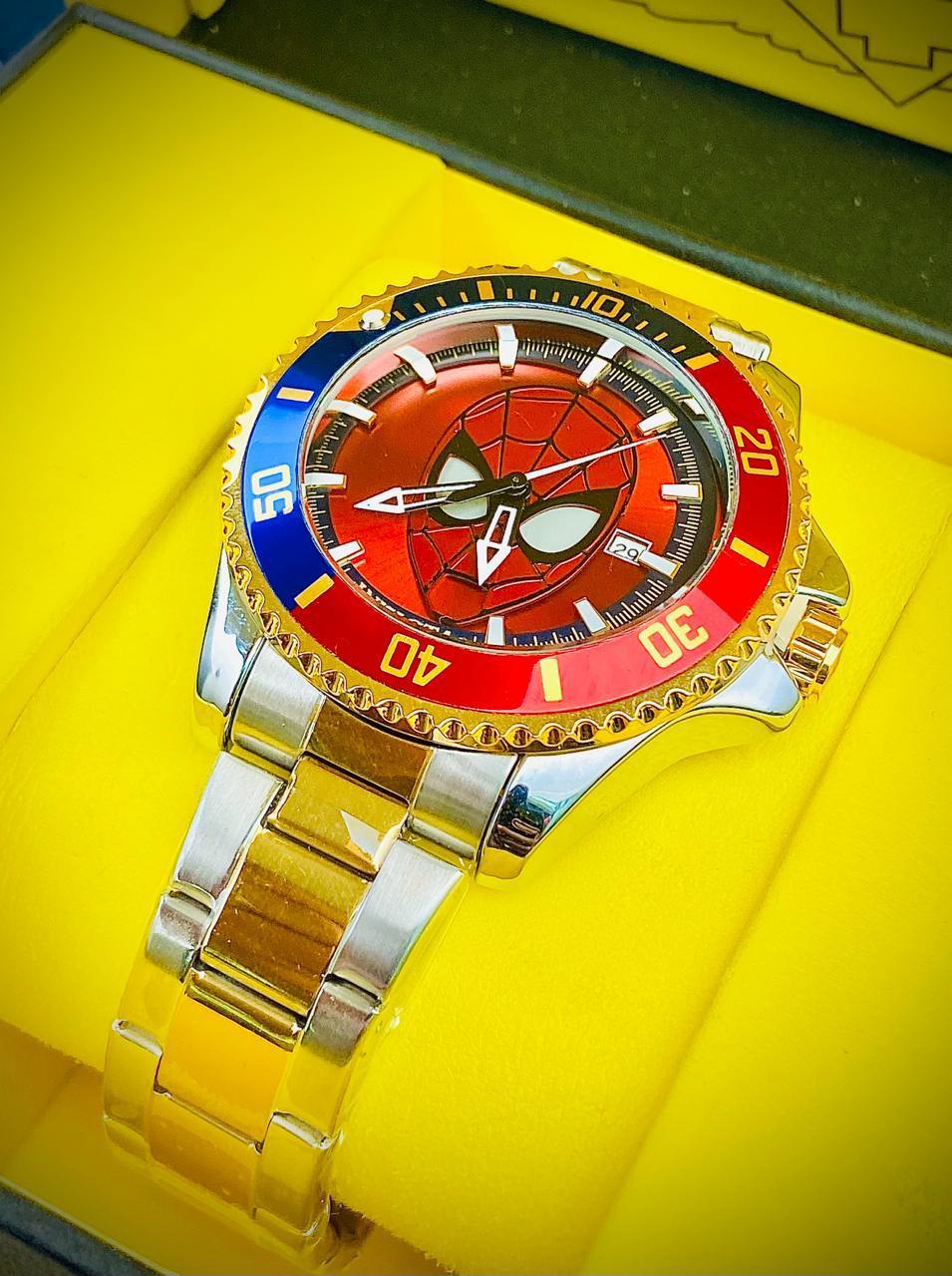 Reloj Para Hombre Invicta superhéroes Tipo AAA