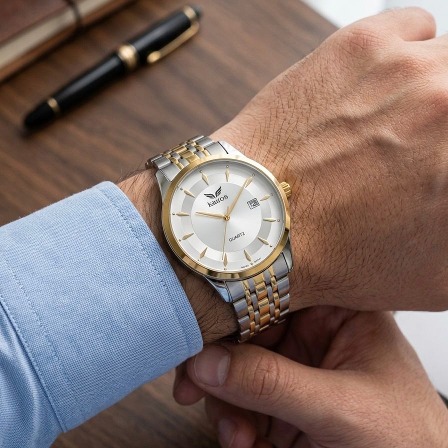 Reloj Para Hombre Original Marca Kairos Referencia FA033M