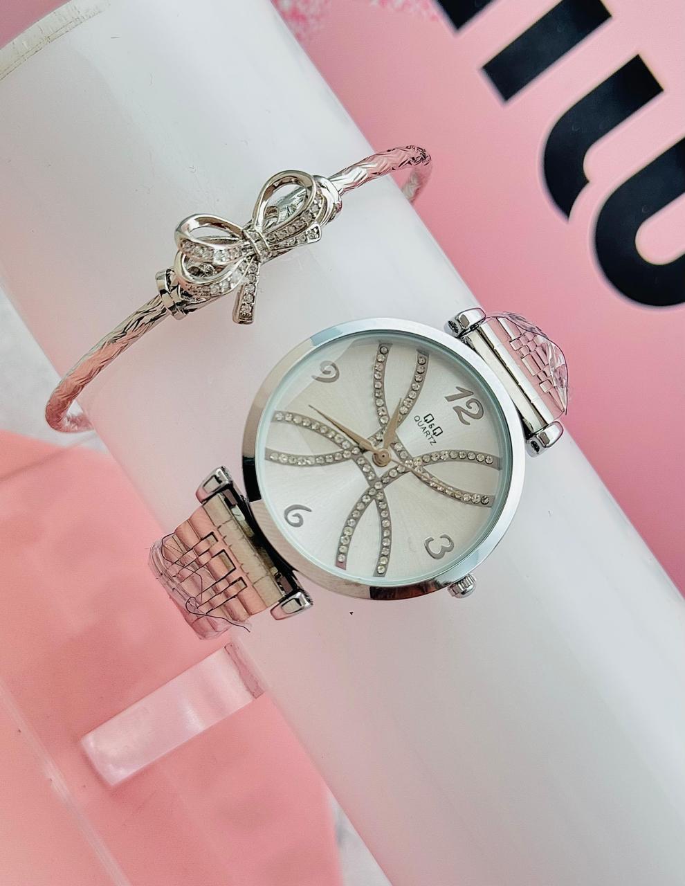 Reloj Para Mujer Original Marca Q&Q Enero 2026