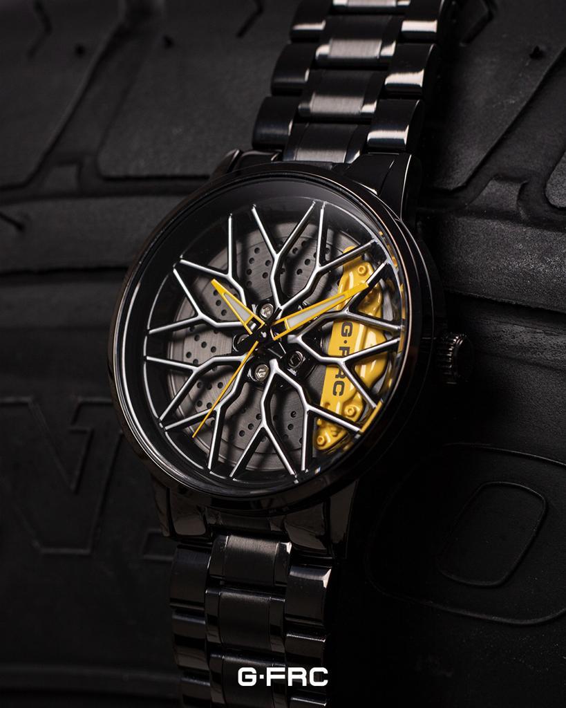 Reloj Para Hombre Marca G-Force Rin Giratorio G1990