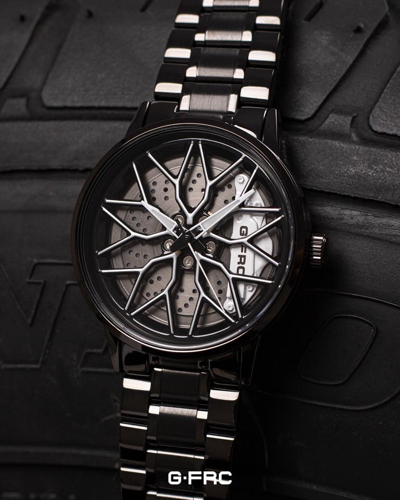 Reloj Para Hombre Marca G-Force Rin Giratorio G1990