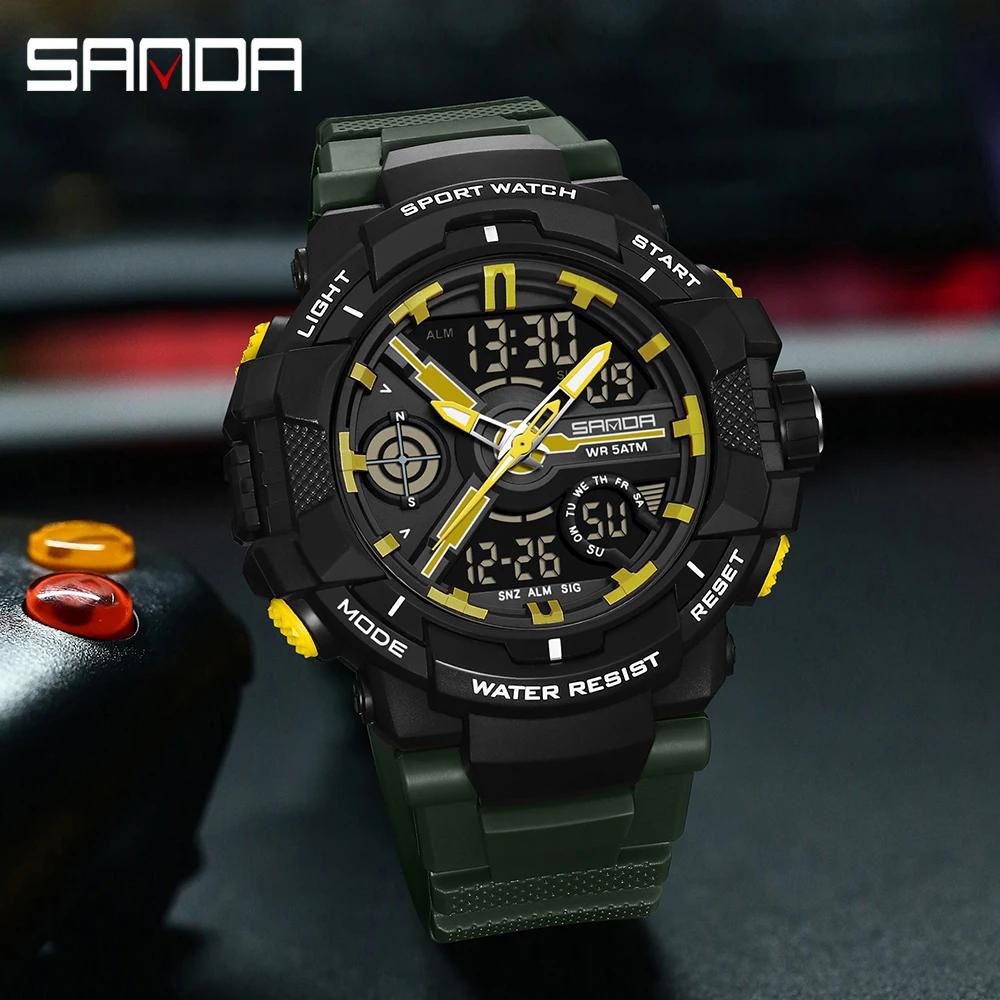 Reloj Para Hombre Marca Sanda Referencia 6226