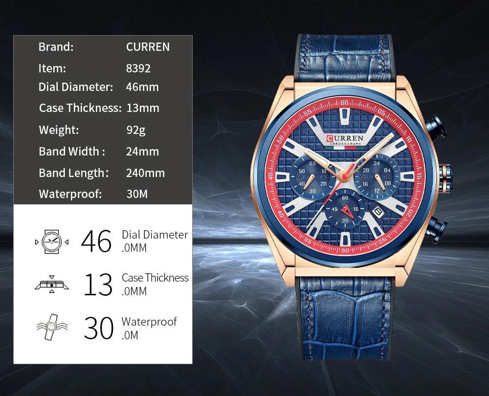 Reloj Para Hombre Curren Italy