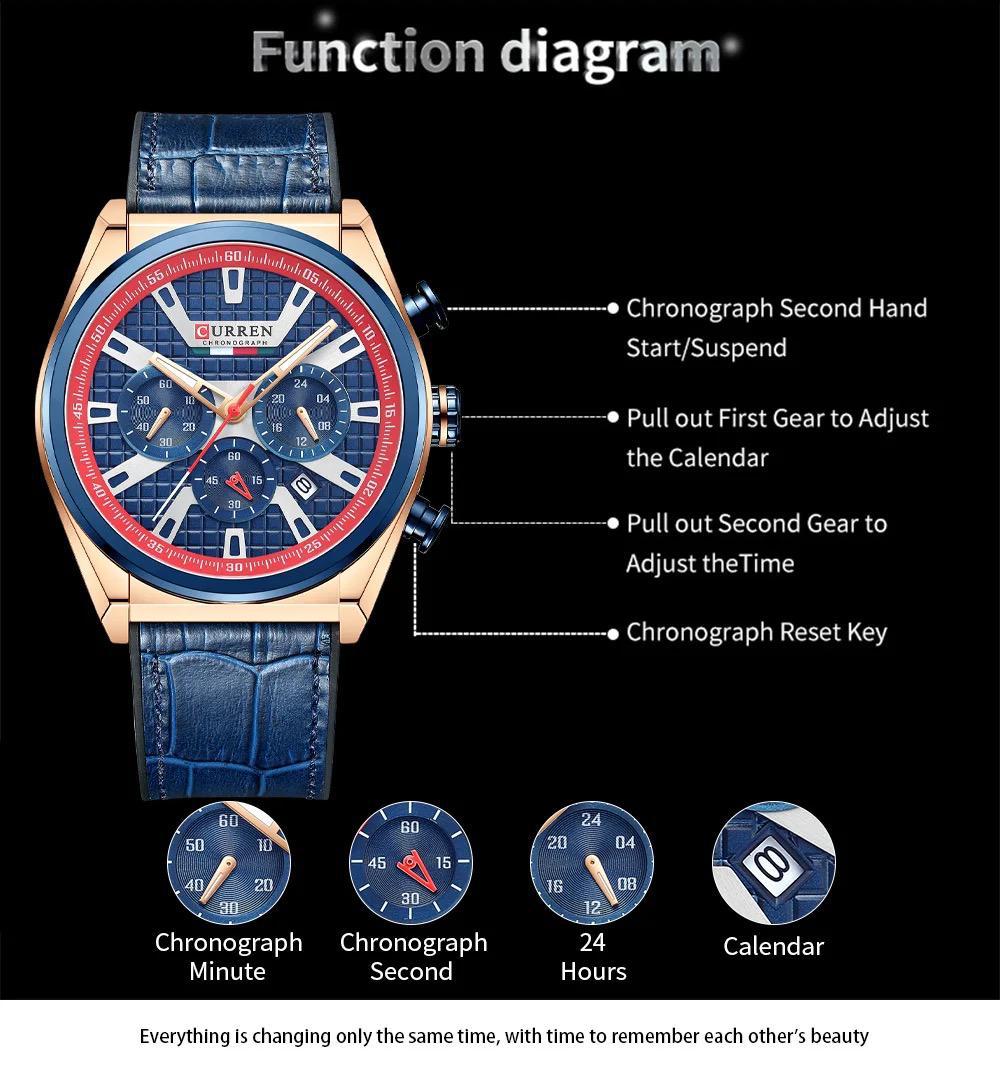Reloj Para Hombre Curren Italy