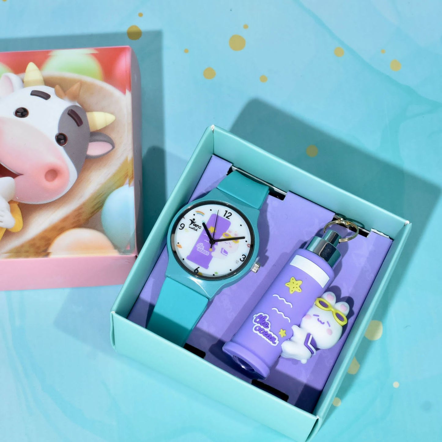 Reloj Niña Kit Cepillo