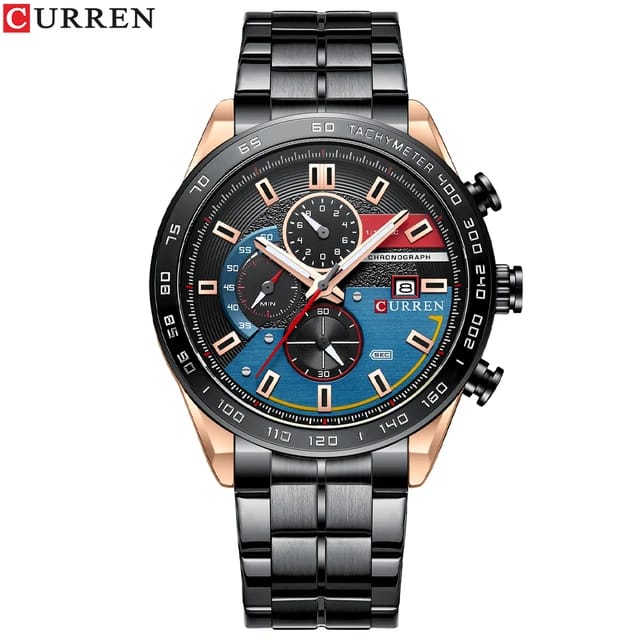 Reloj Para Hombre Marca Curren