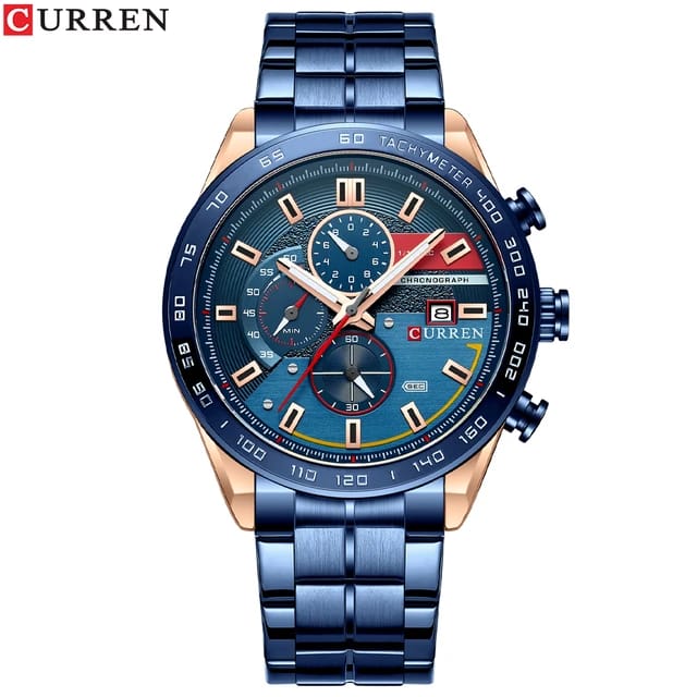 Reloj Para Hombre Marca Curren
