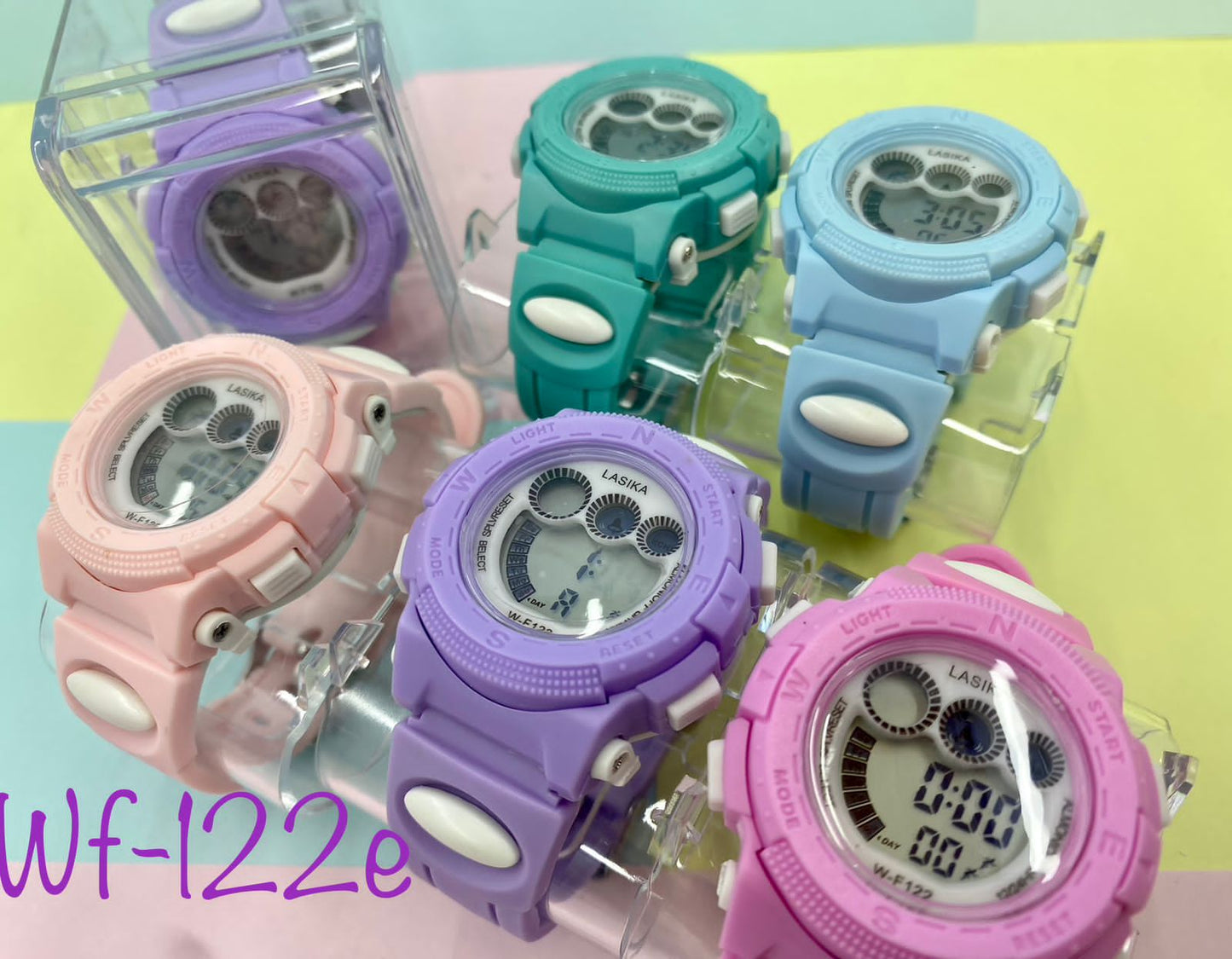 Reloj Digital Para Niños y Niñas