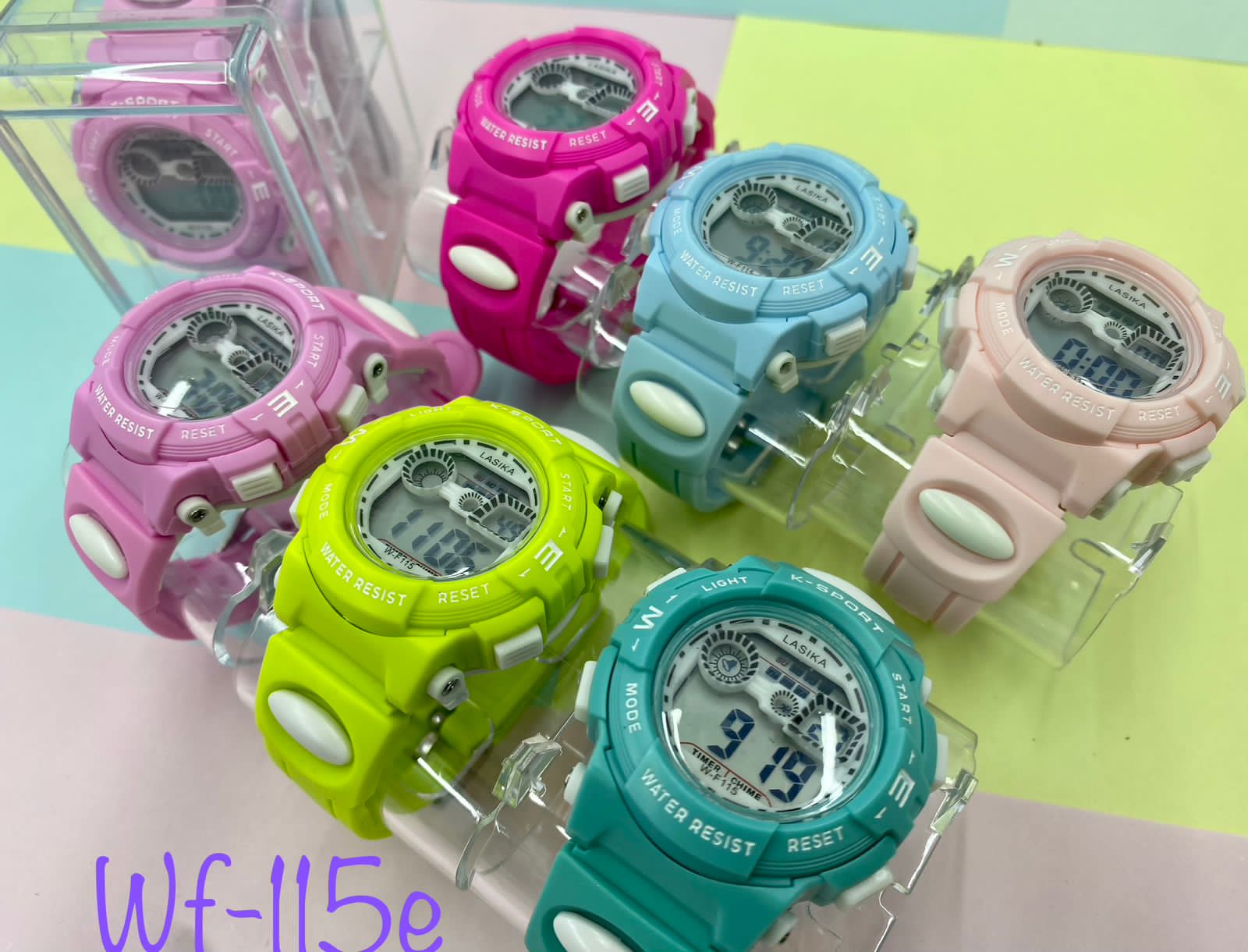 Reloj Digital Para Niños y Niñas – Jemares Colombia