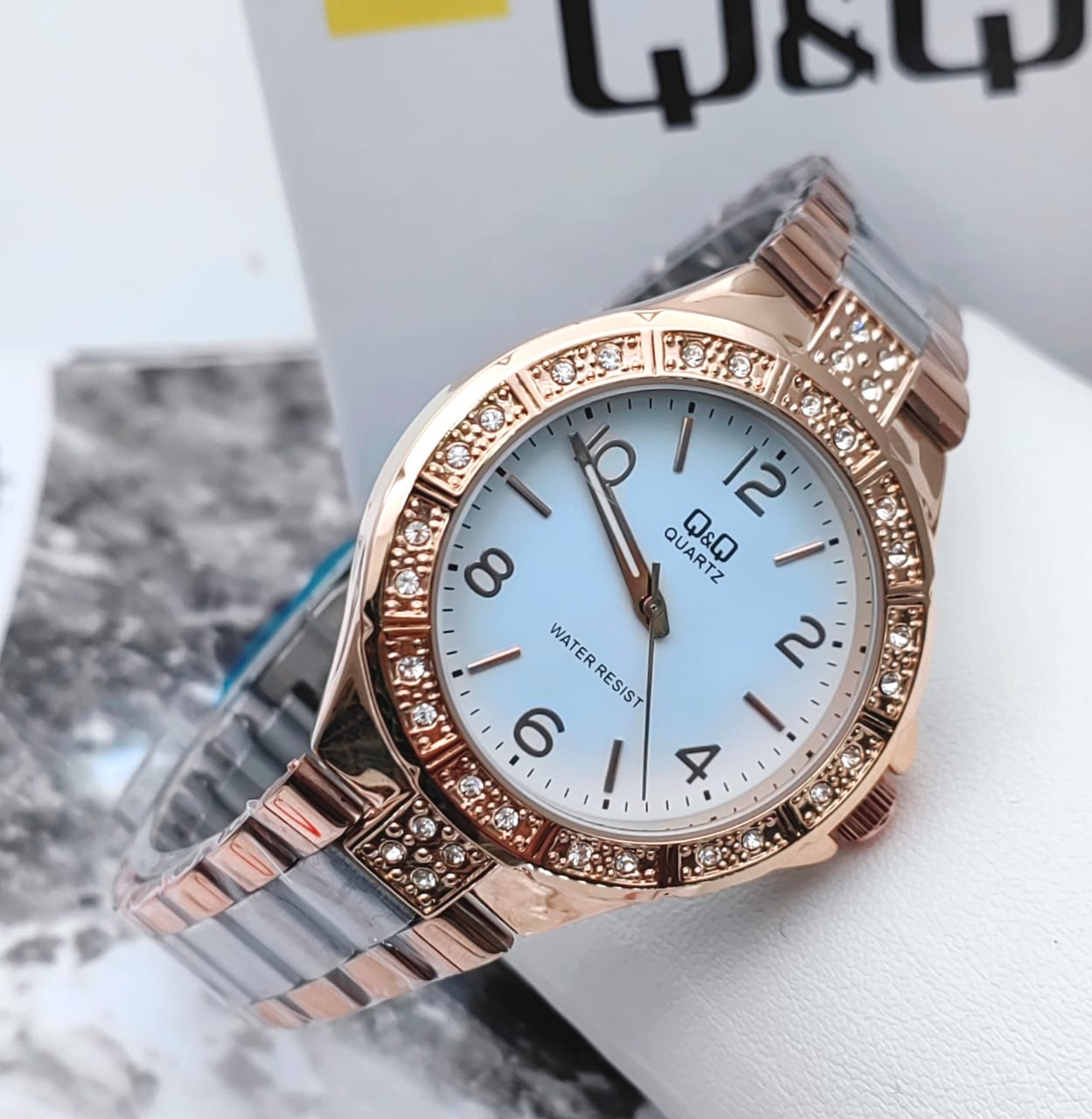 Reloj Q&Q Para Dama Original