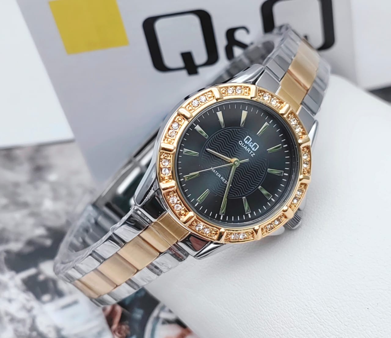 Reloj Q&Q Para Dama Original