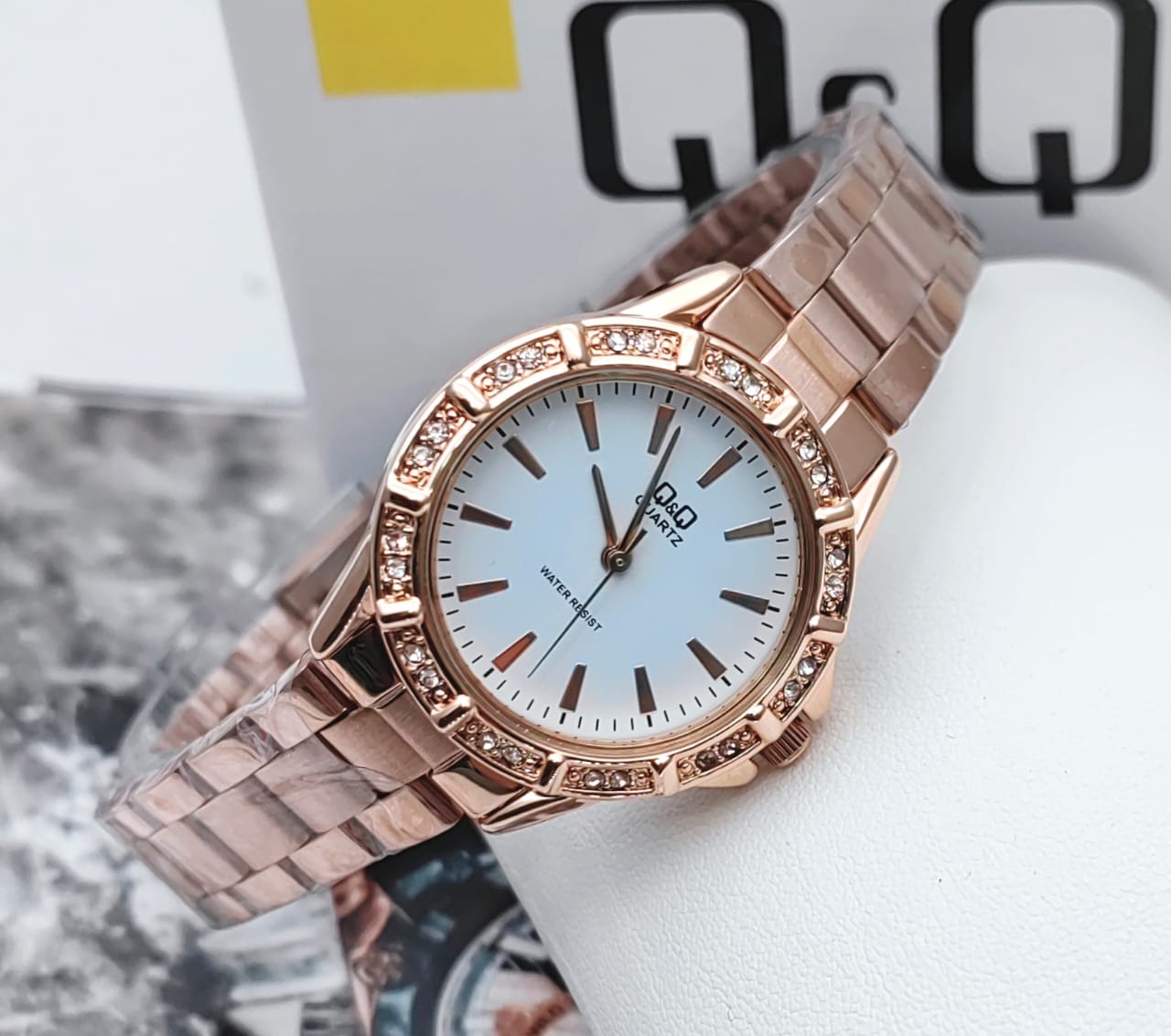 Reloj Q&Q Para Dama Original