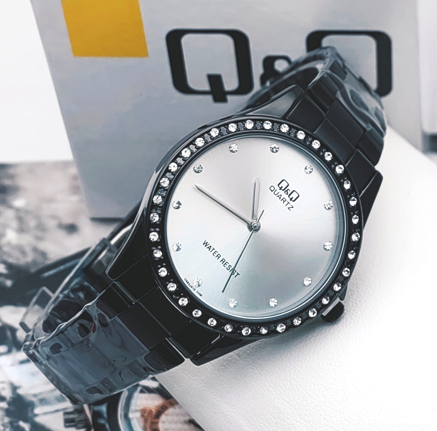 Reloj Q&Q Para Dama Original