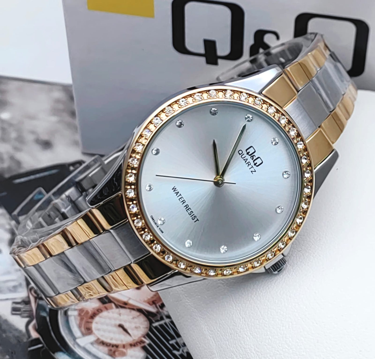Reloj Q&Q Para Dama Original