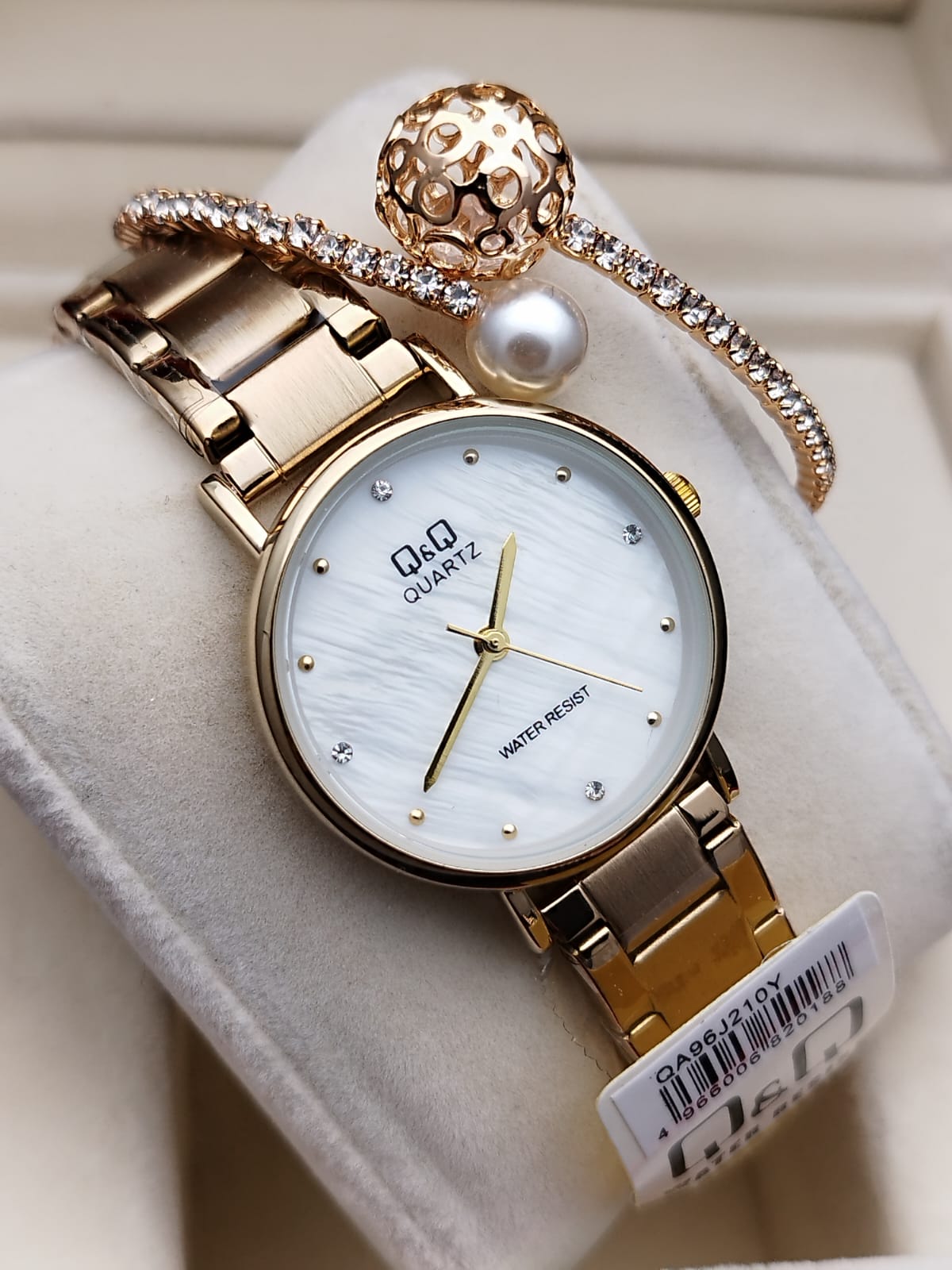 Reloj Para Dama Q&Q Nueva Colección Puntos Sencillos