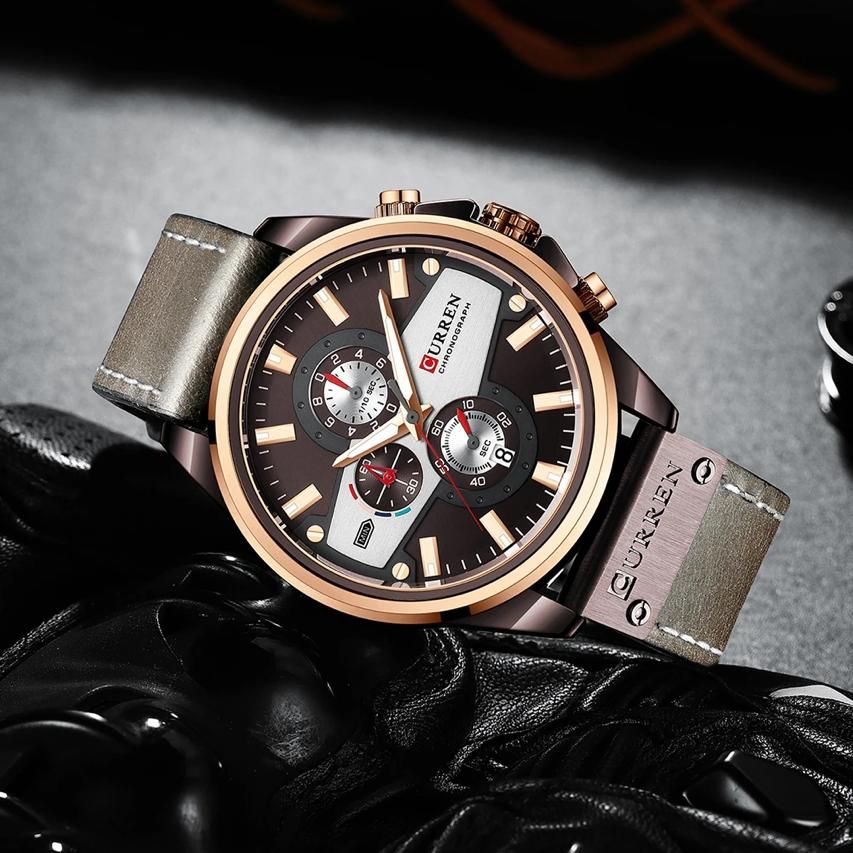 Reloj Para Hombre Marca Curren Referencia 8394