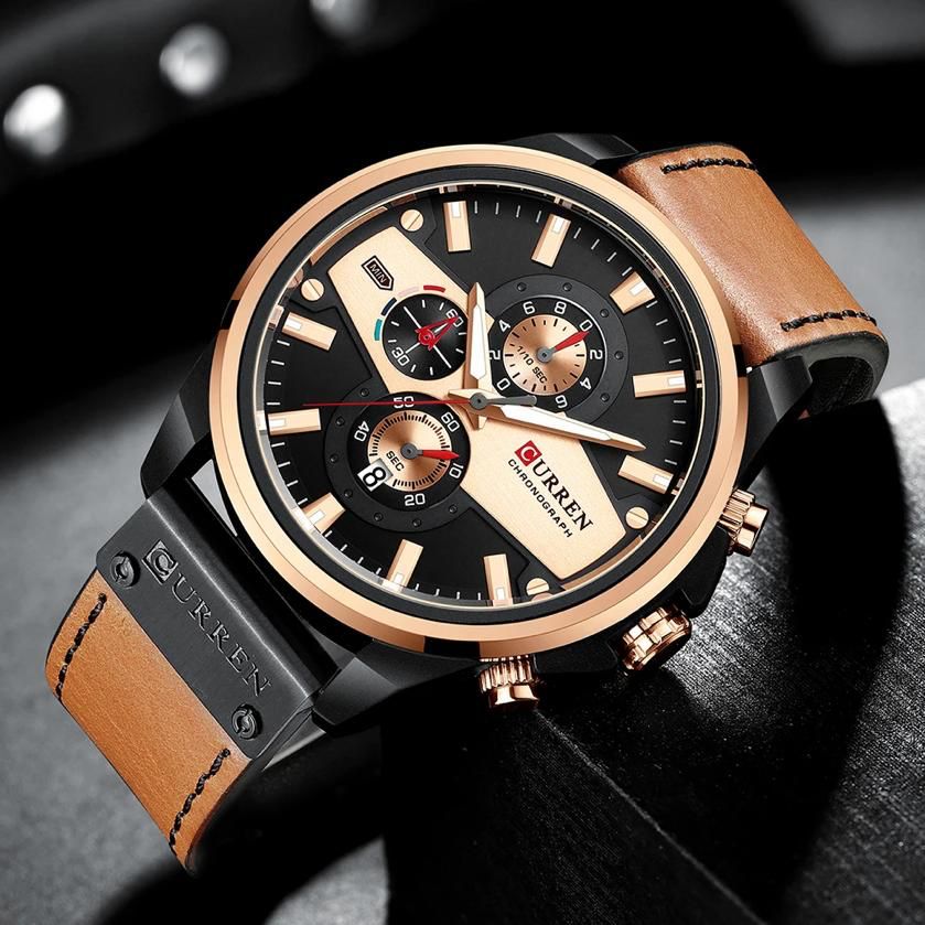 Reloj Para Hombre Marca Curren Referencia 8394