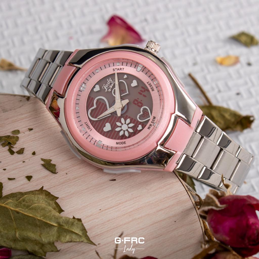 Reloj Para Dama Marca G-FORCE Clásico