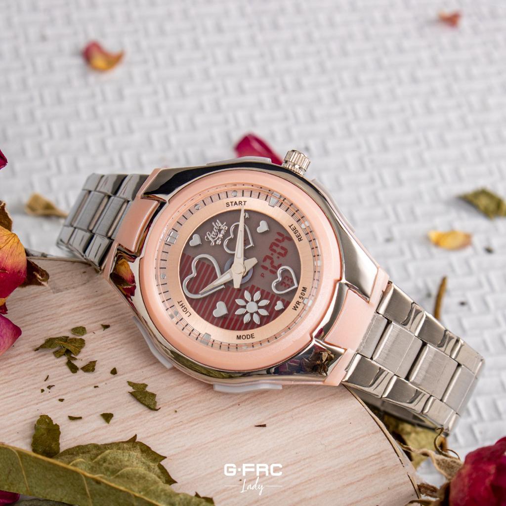 Reloj Para Dama Marca G-FORCE Clásico