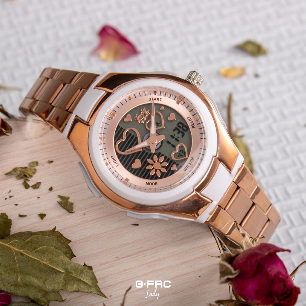 Reloj Para Dama Marca G-FORCE Clásico