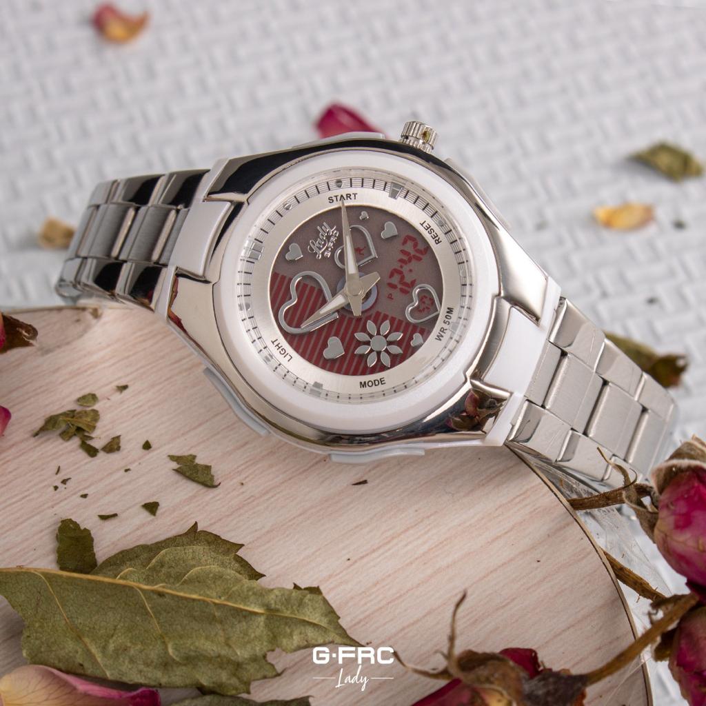 Reloj Para Dama Marca G-FORCE Clásico