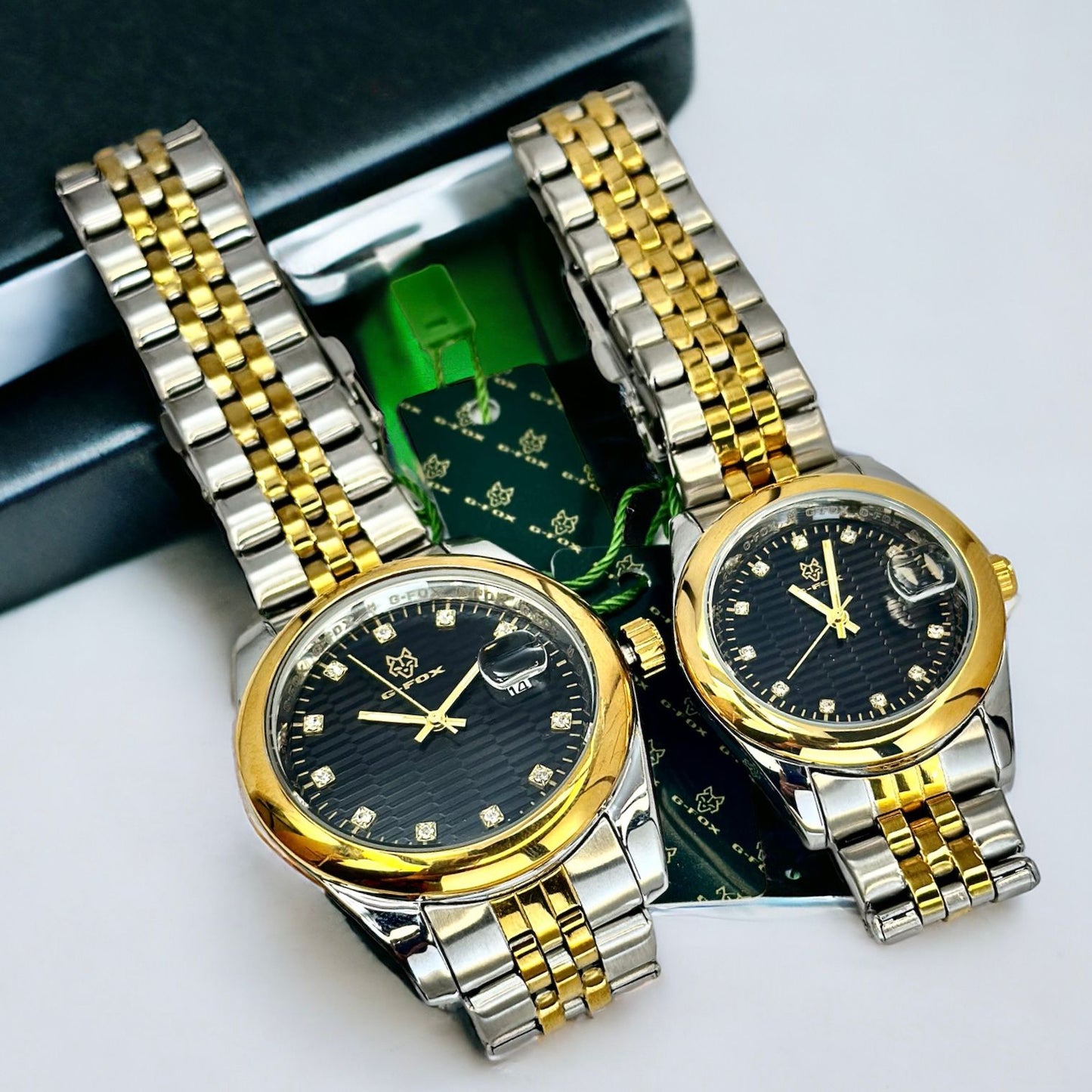 Reloj Para Parejas G-FOX Dúo