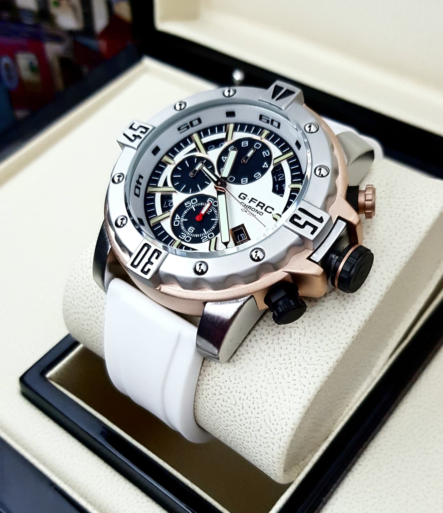 Reloj Para Hombre G-Force Chrono
