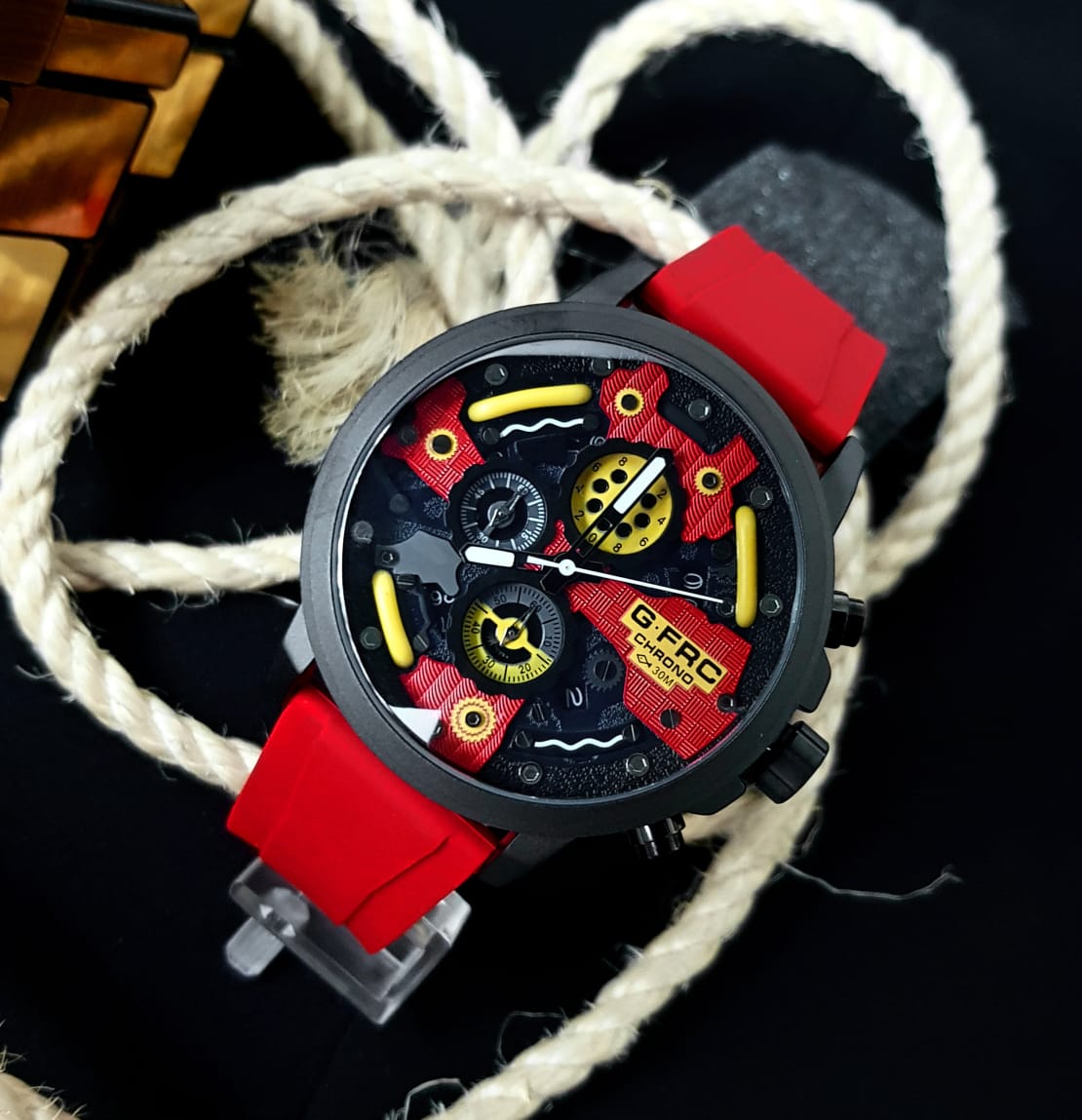 Reloj Para Hombre G-Force Chrono
