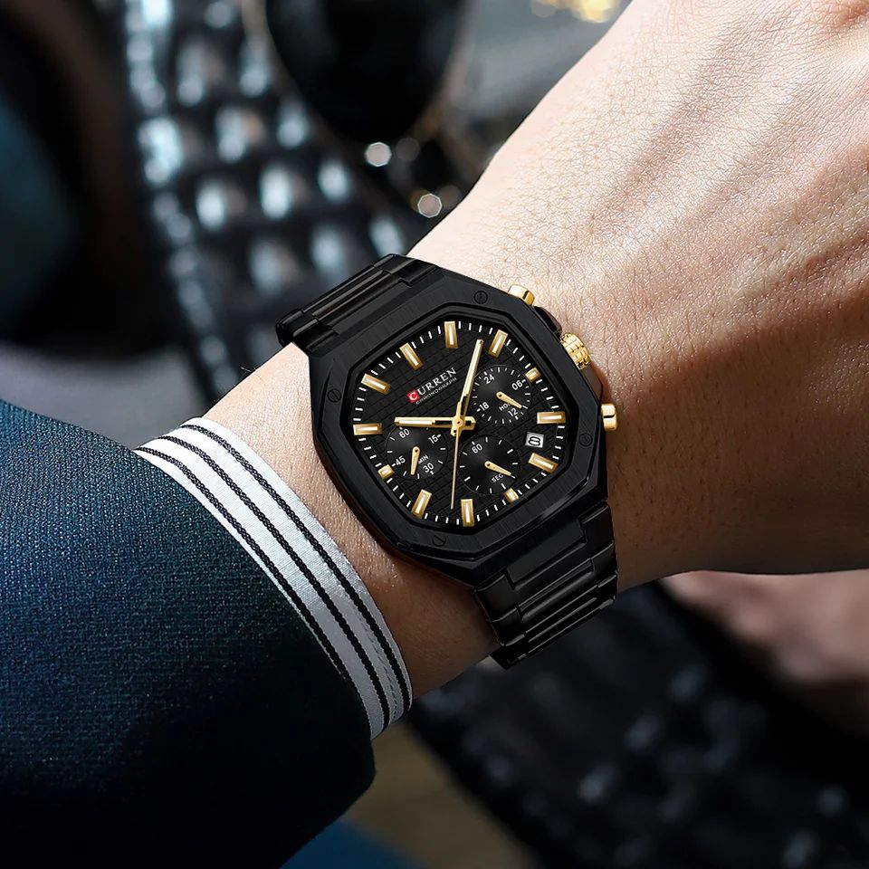 Reloj Para Hombre Marca Curren