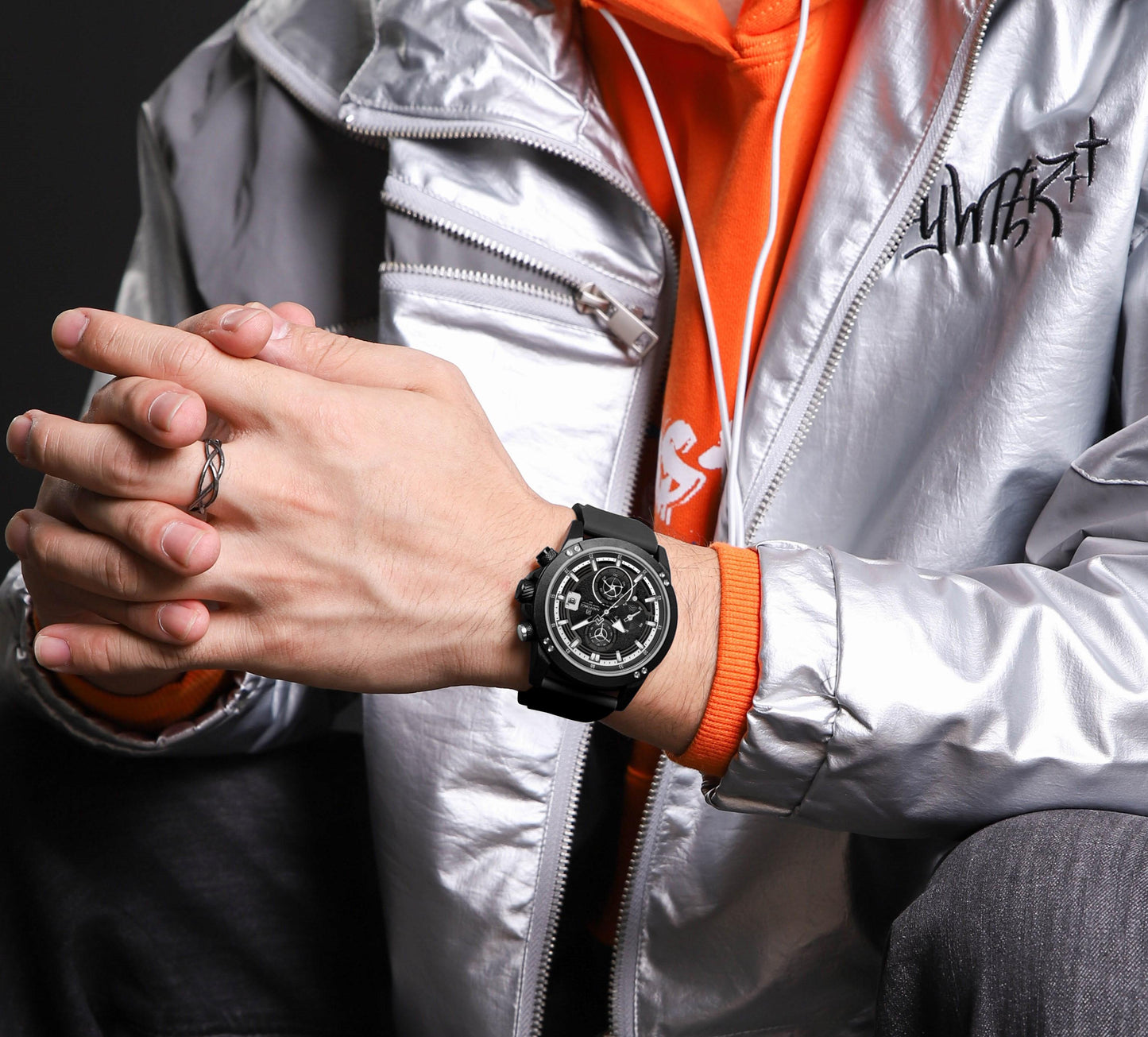 Reloj Para Hombre Marca Naviforce Referencia #NF8033