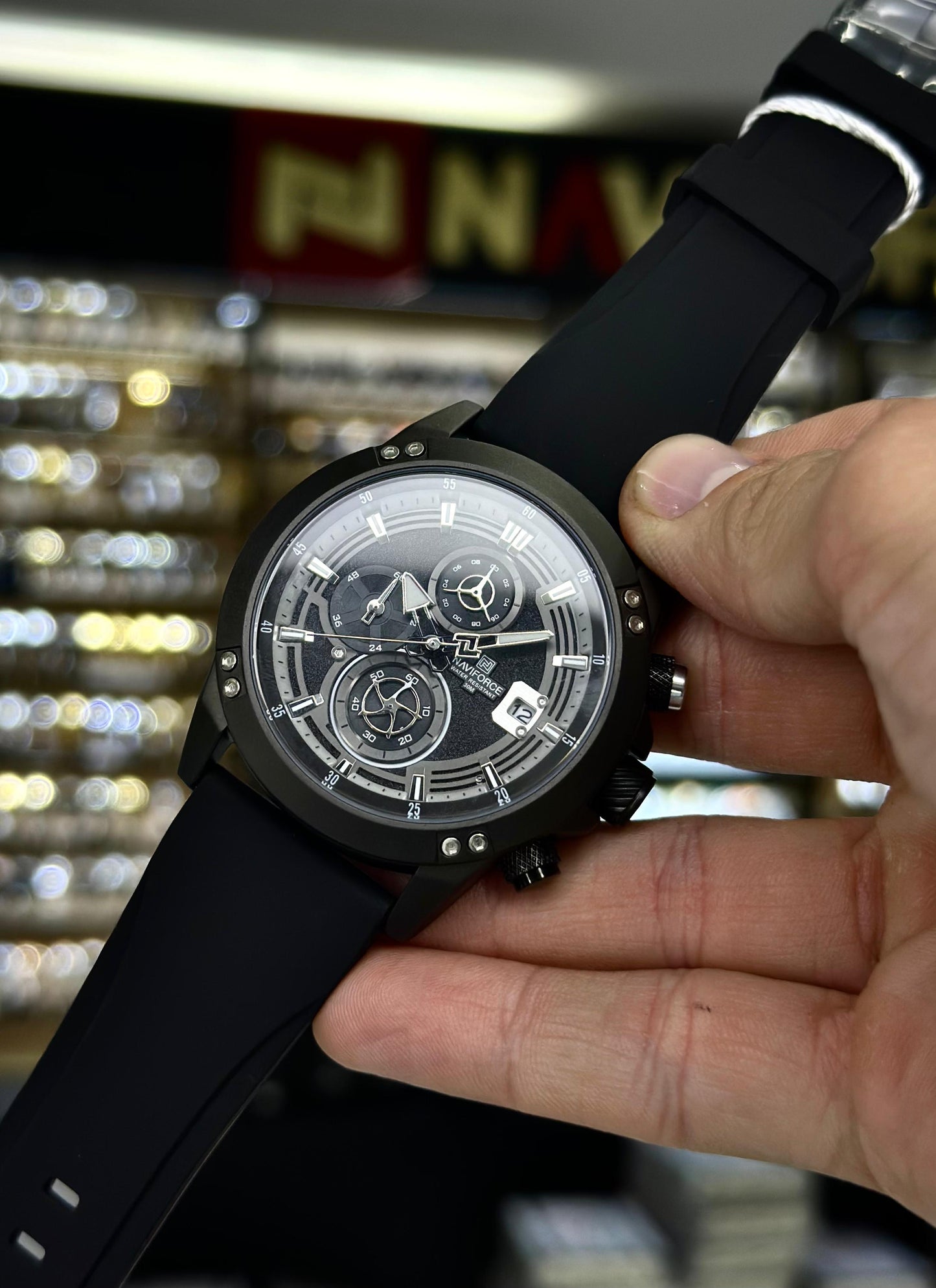Reloj Para Hombre Marca Naviforce Referencia #NF8033