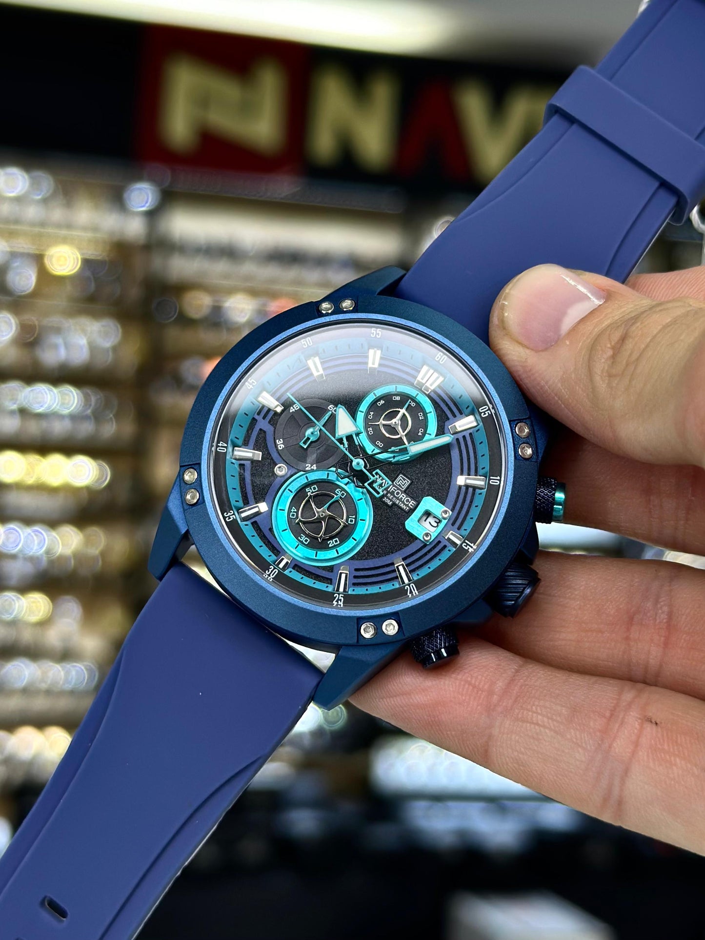 Reloj Para Hombre Marca Naviforce Referencia #NF8033