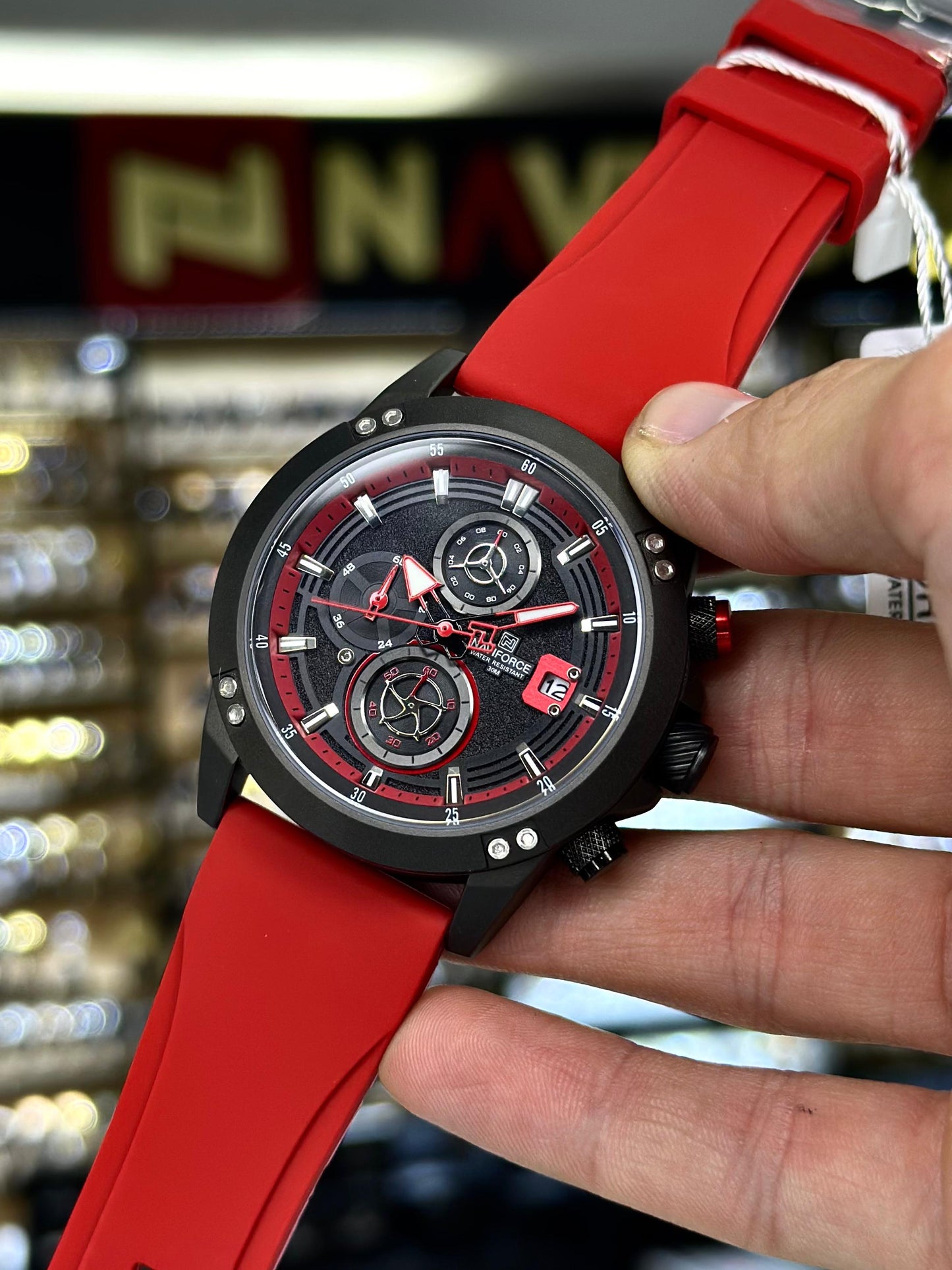 Reloj Para Hombre Marca Naviforce Referencia #NF8033