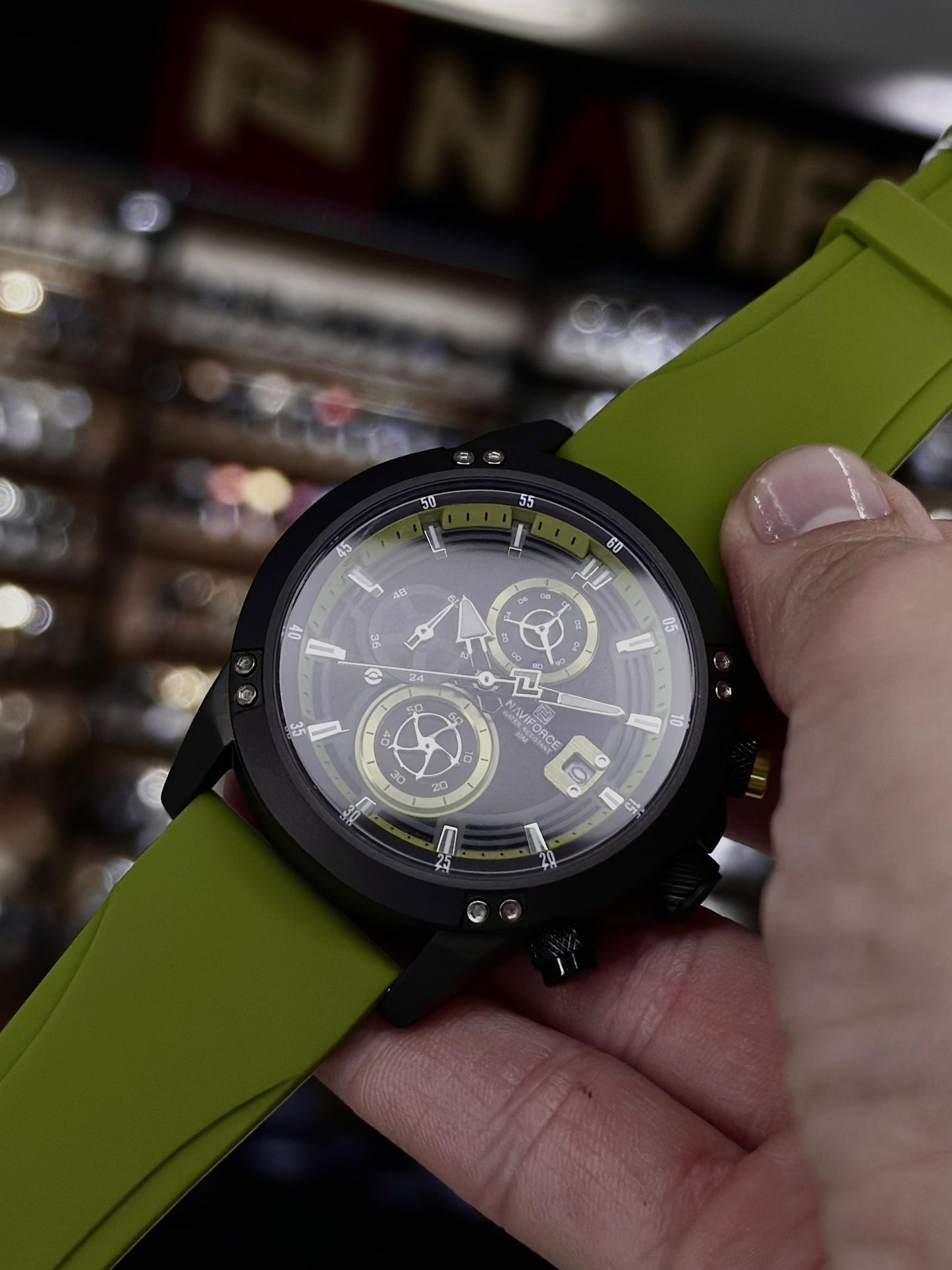 Reloj Para Hombre Marca Naviforce Referencia #NF8033