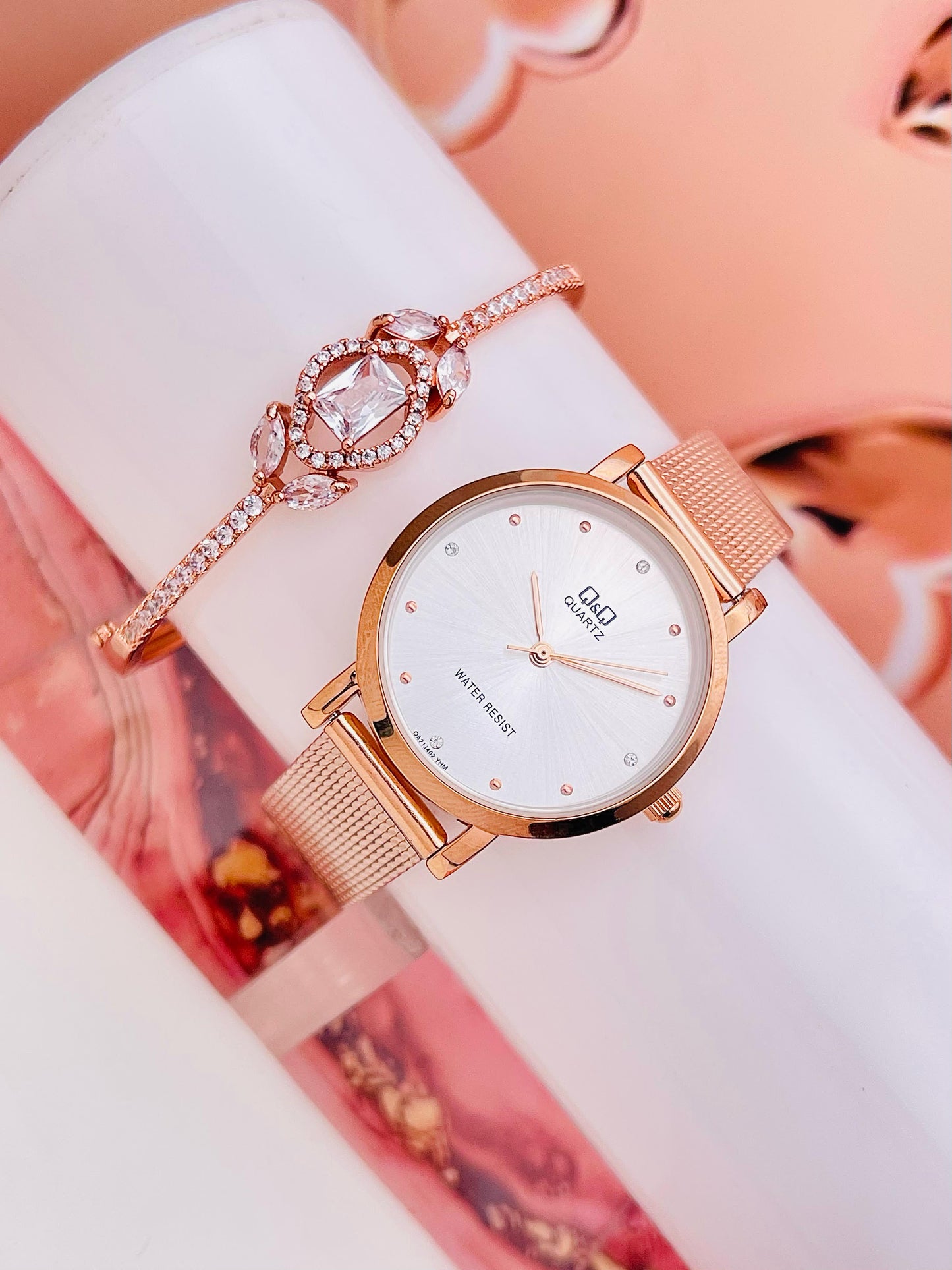 Reloj para Dama Q&Q Referencia Style Yess Lady