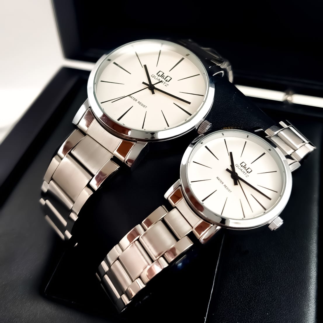 Reloj Para Pareja Marca Q&Q