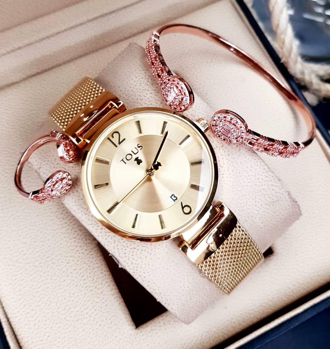 Reloj Para Dama Marca Tous Tipo AA Opción 1