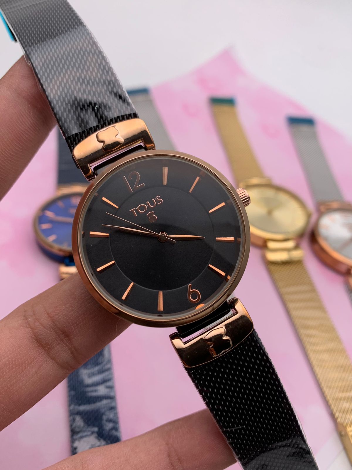 Reloj Para Dama Marca Tous Tipo AA Opción 1