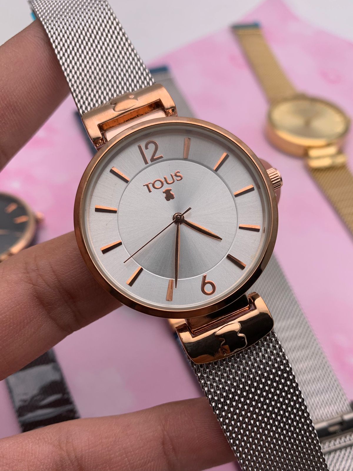 Reloj Para Dama Marca Tous Tipo AA Opción 1