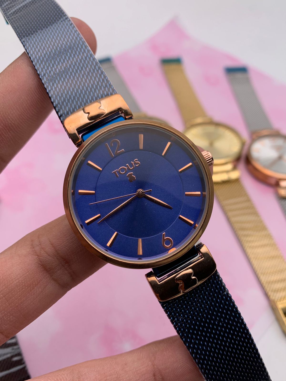 Reloj Para Dama Marca Tous Tipo AA Opción 1