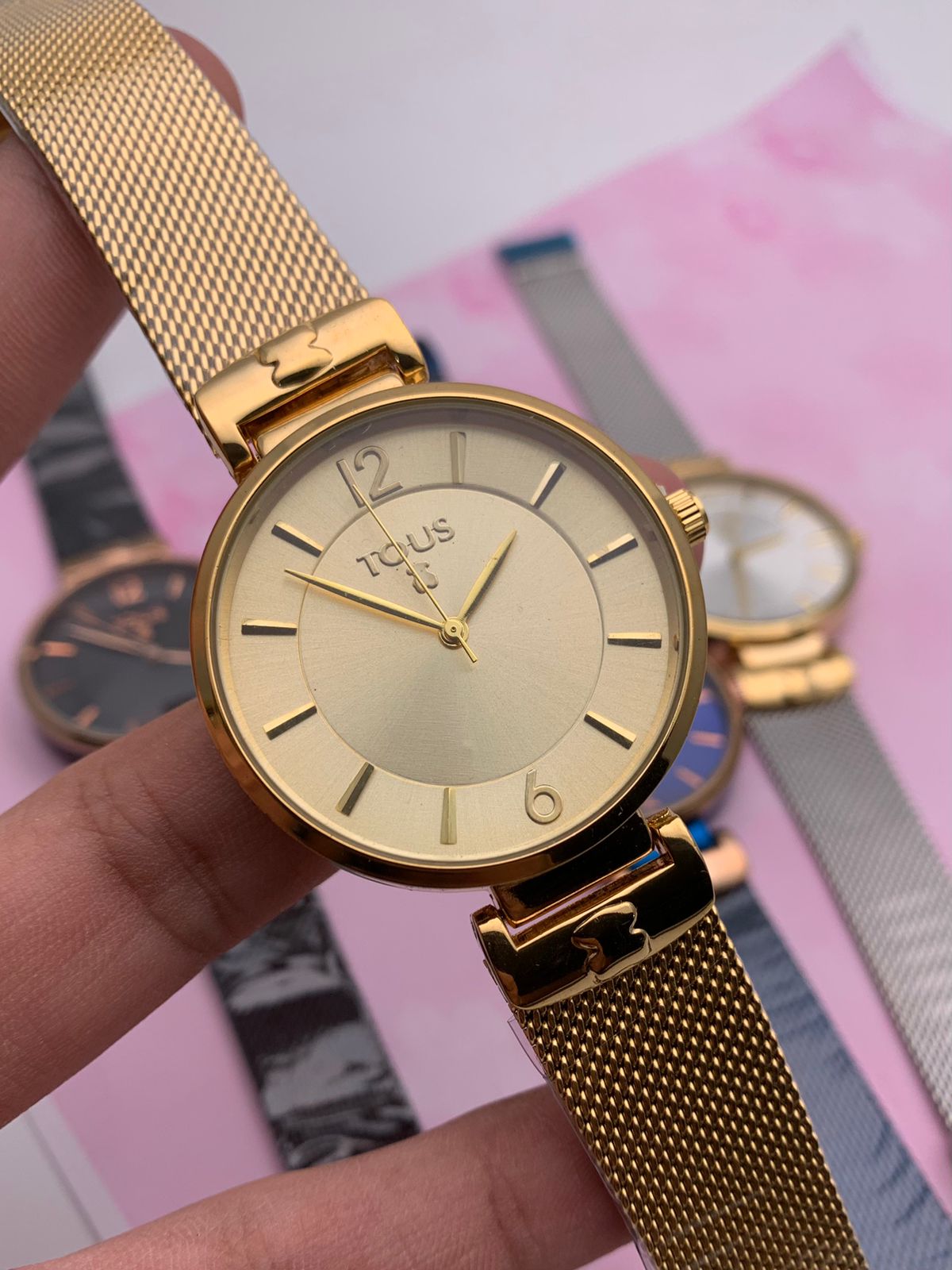 Reloj Para Dama Marca Tous Tipo AA Opción 1