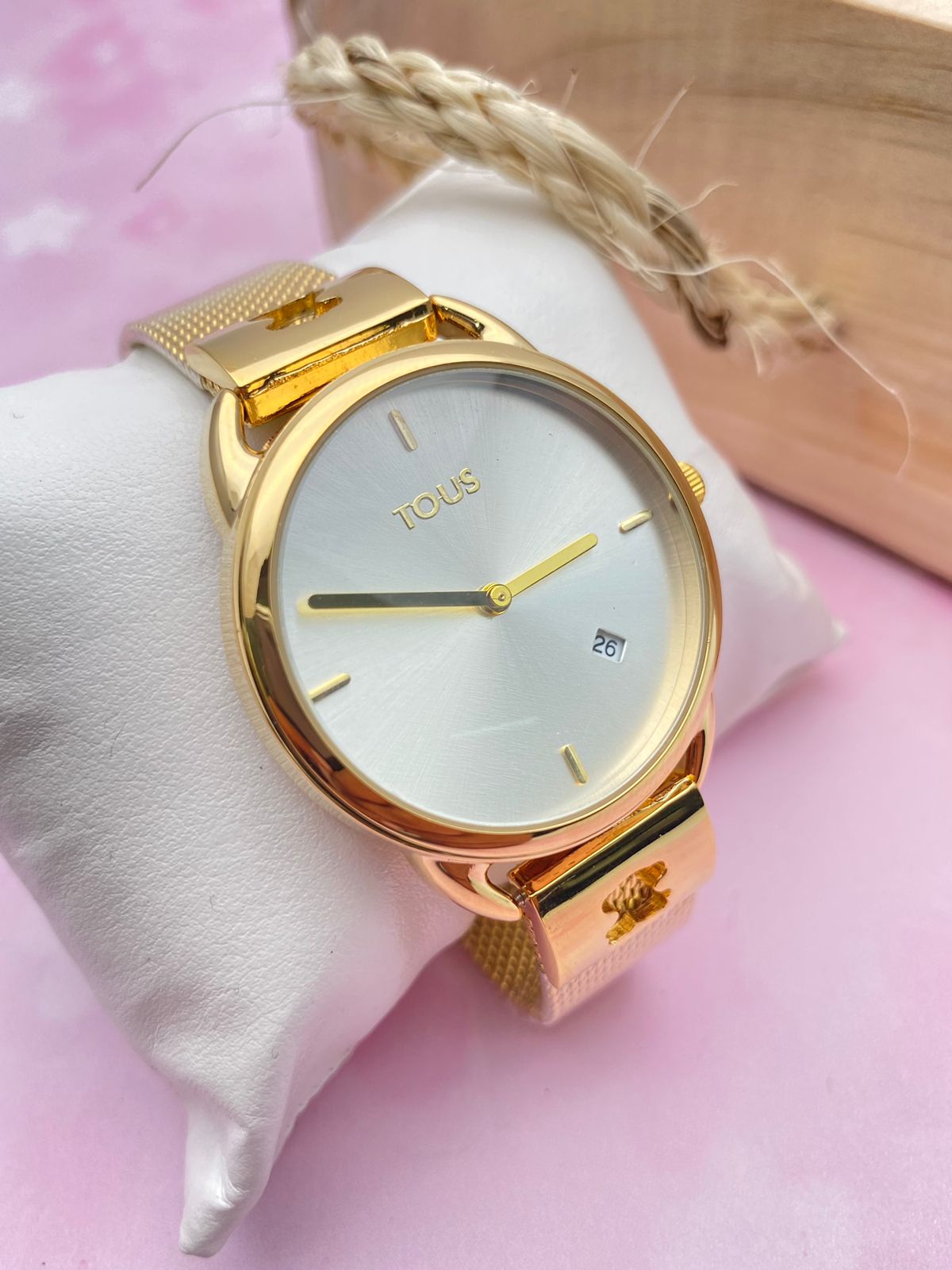 Reloj Para Mujer Marca Tous Tipo AA Opción 2