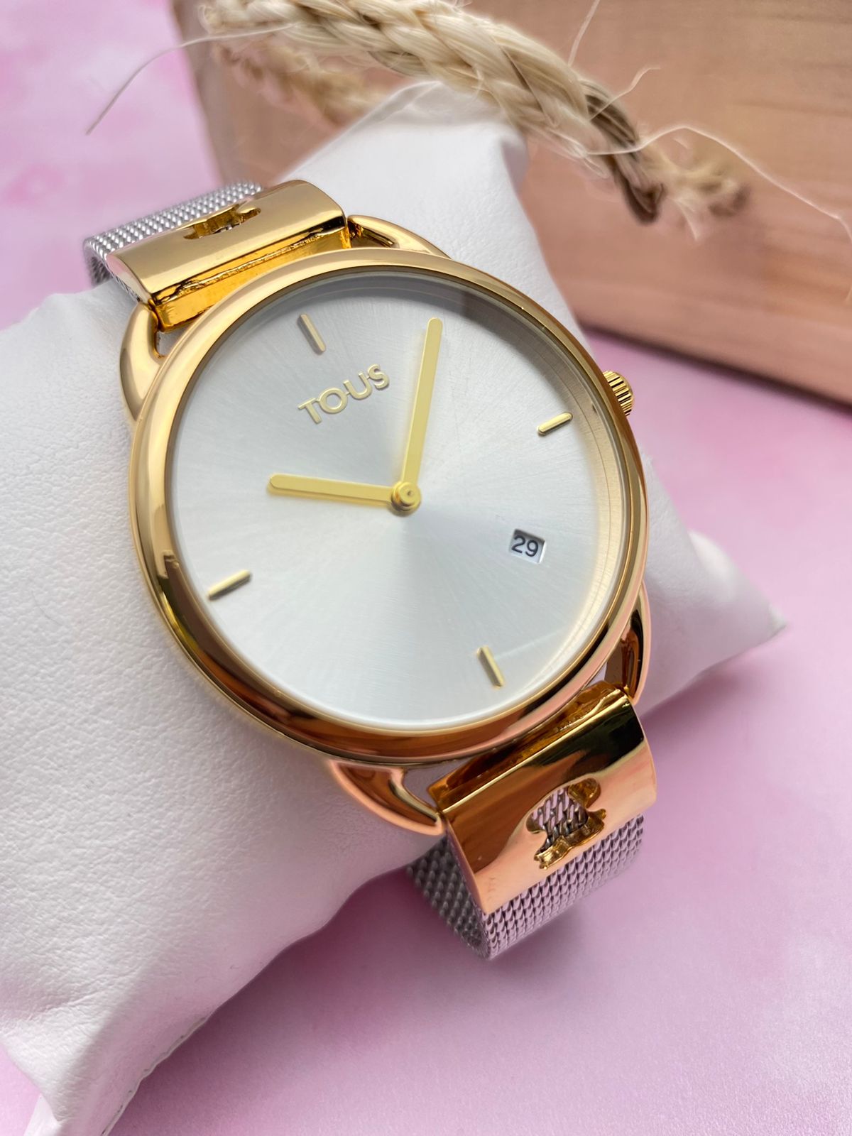 Reloj Para Mujer Marca Tous Tipo AA Opción 2